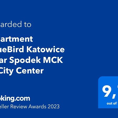 Apartment Bluebird Katowice Near Spodek Mck & City Center Luaran gambar
