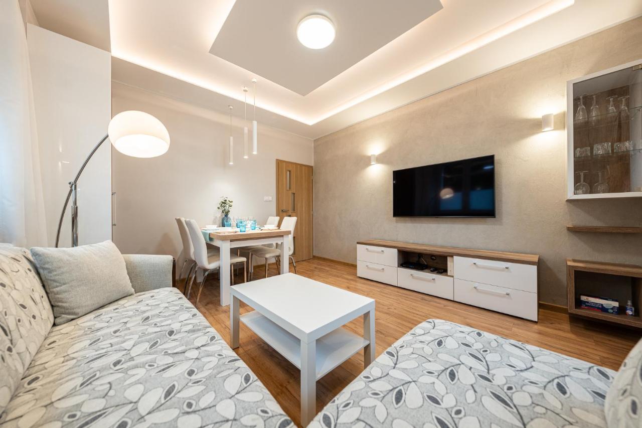 Apartment Bluebird Katowice Near Spodek Mck & City Center Luaran gambar