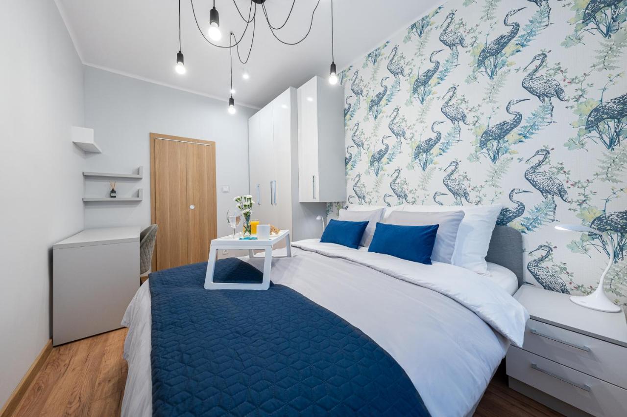 Apartment Bluebird Katowice Near Spodek Mck & City Center Luaran gambar