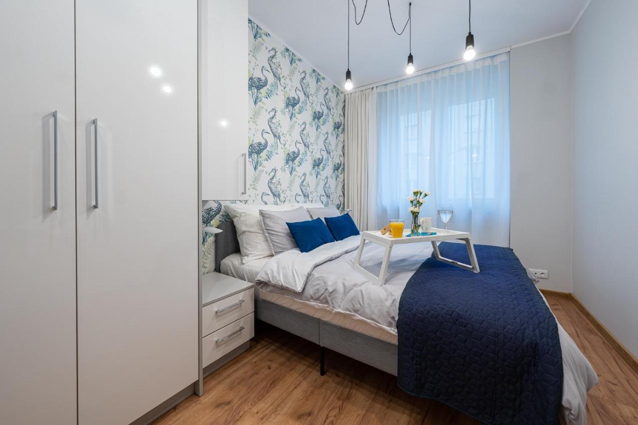 Apartment Bluebird Katowice Near Spodek Mck & City Center Luaran gambar